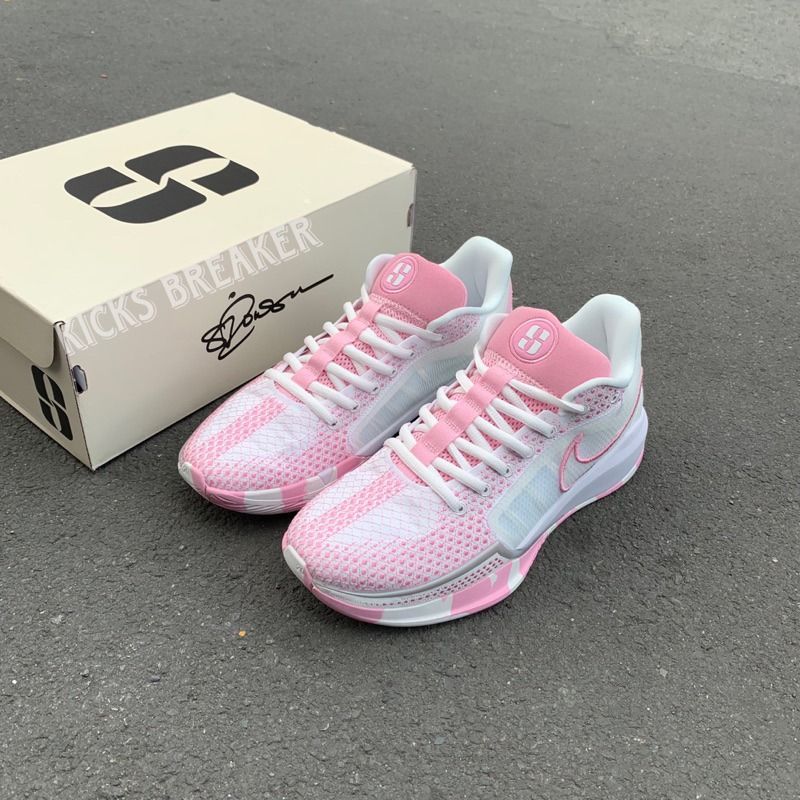 Sabrina Ionescu Soft Pink (Category: Casual Shoes) located in Makati City. Submitted by mystic_market (Listing ID 1321194093, Image 2). Description: Size 8.5 to 11 Available.