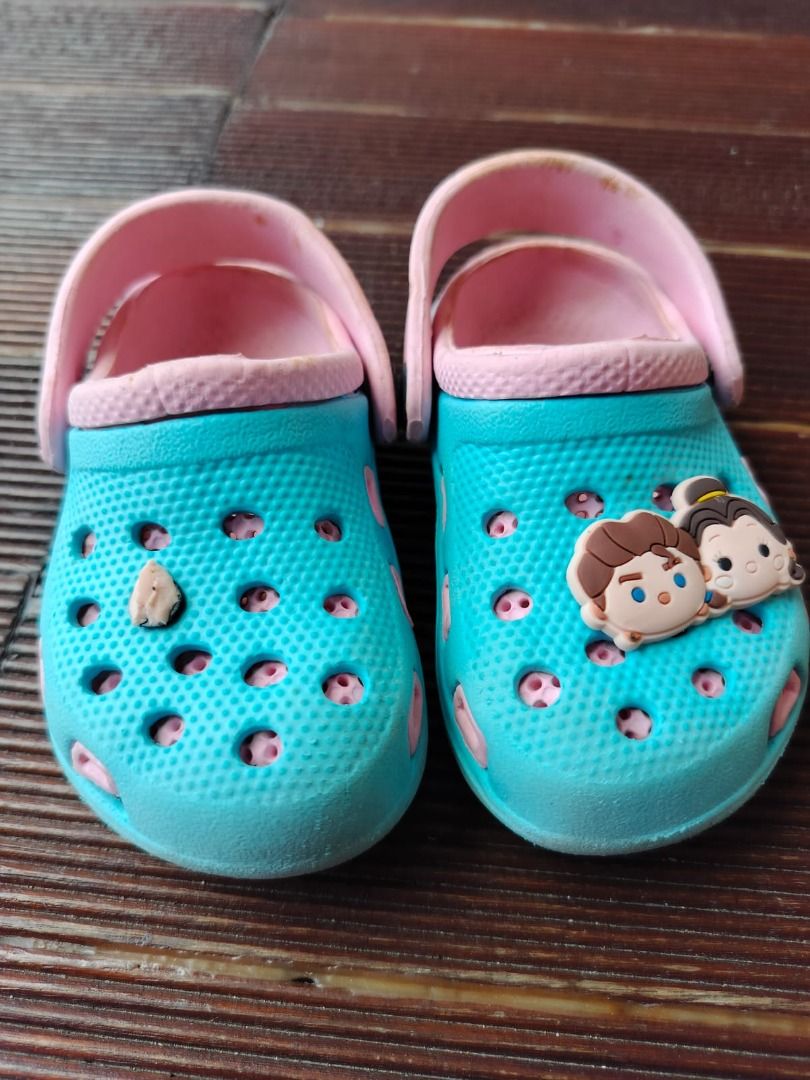 Sandal Balita Perempuan Slip On Zandilac Disney Tsum Tsum Size Ukuran 20  Usia 6-14 Bulan Prelove