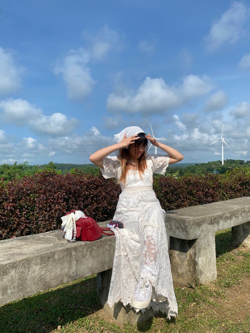 Sawako Coquette Dress (Category: Dresses) located in Manila. Submitted by nc.pantone (Listing ID 1321153380, Image 1). Description: Best fit size small.