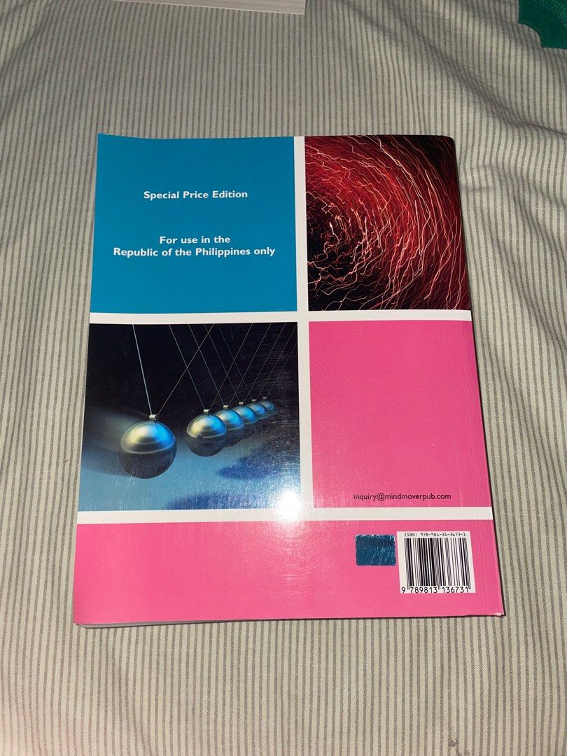 Sears and Zemansky’s College Physics 11th Edition (Category: Textbooks) located in Cavite. Submitted by _ysa_belle (Listing ID 1321223252, Image 3). Description: • Bought for ₱2,200 • Brand new, never been used • Authentic .