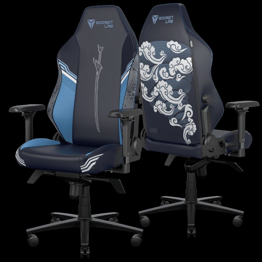 Secretlab Chair Yasuo Edition