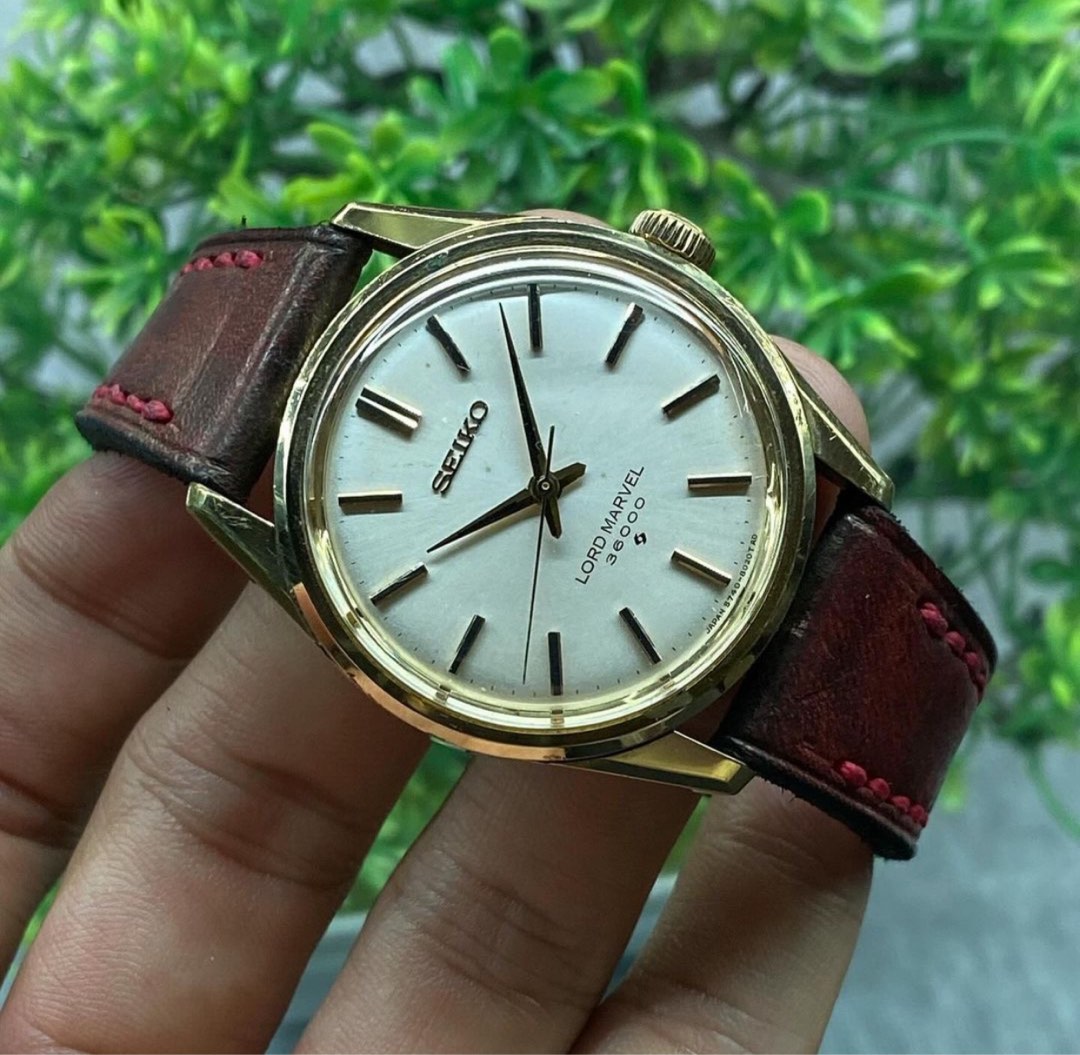 【品質保証，新作登場】 ◆◇SEIKO LORDMARVEL 36000 セイコー ロードマーベル 5740-8000 腕時計 メンズ◇◆