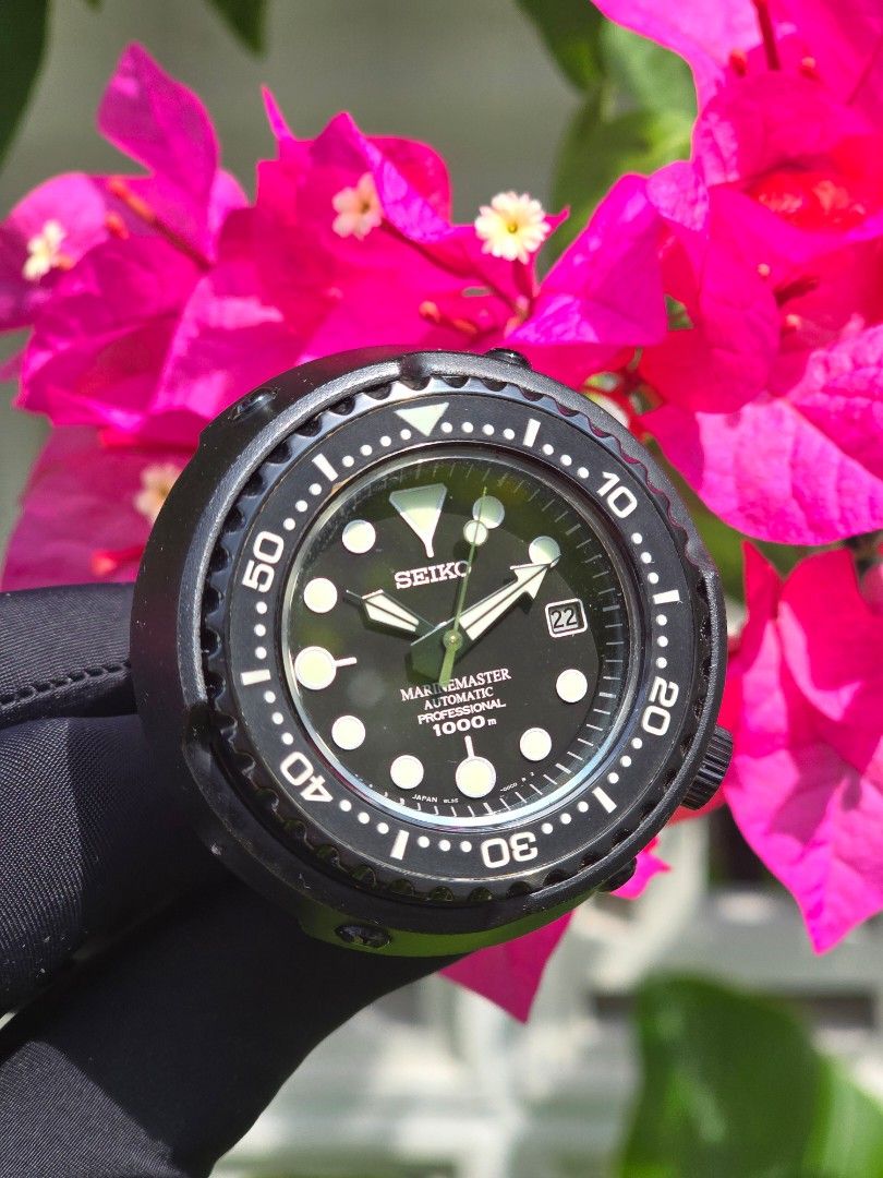 SEIKO PROSPEX MARINE MASTER MARINEMASTER 1000M SBDX011 EMPEROR TUNA Luxury Watches on Carousell