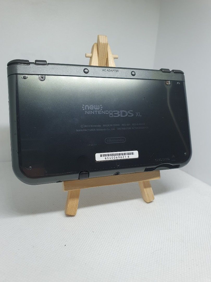 Selling Black New Nintendo 3DS XL (Category: Nintendo) located in Quezon City. Submitted by itemsforadoption (Listing ID 1321248024, Image 2). Description: Rfs: Its 2024! Happy New Year! Hoping you have a good year ahead of you! If you have questions feel free to send a message. Though I'll most likely be able to reply from 10am to 8pm. Please be patient and understanding. Decluttering games and items that I've picked up or for friends and family