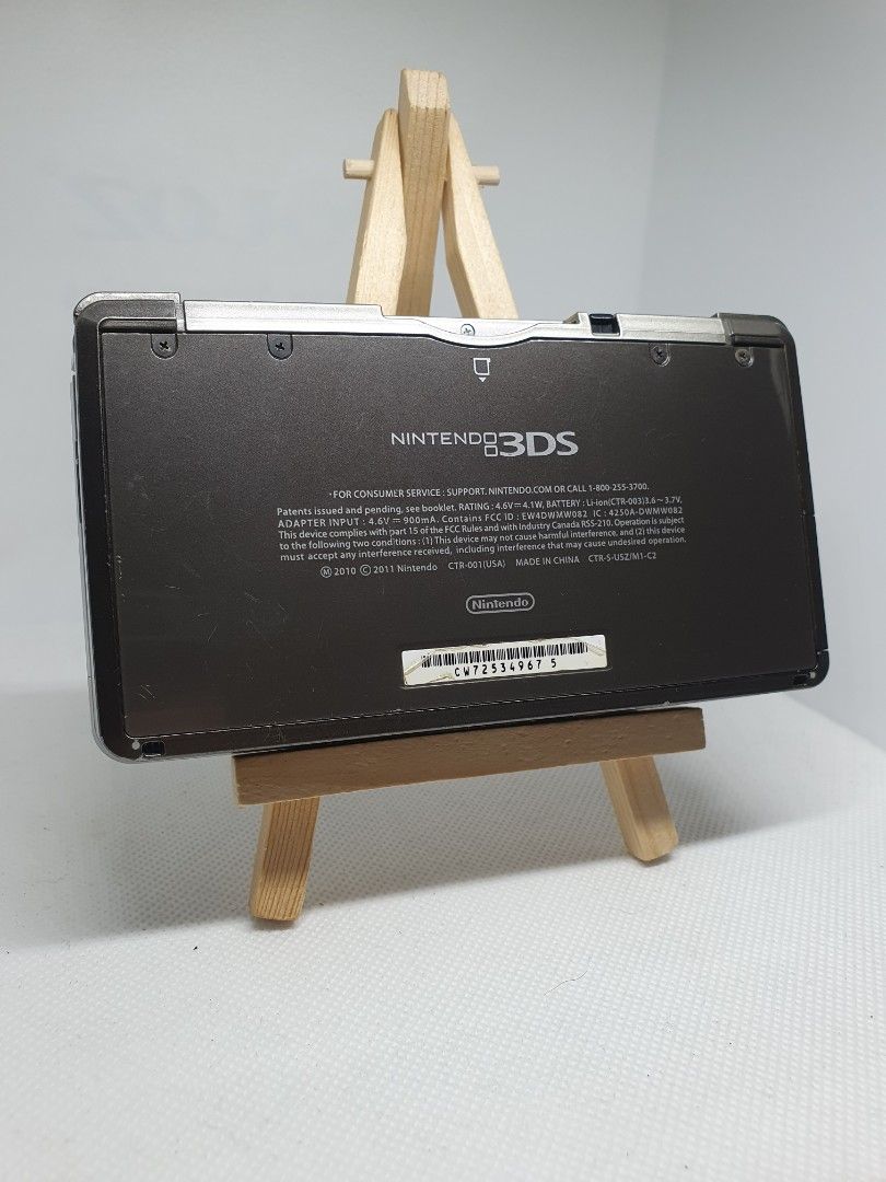 Selling Black Nintendo 3DS. (Category: Nintendo) located in Quezon City. Submitted by itemsforadoption (Listing ID 1321248434, Image 1). Description: Rfs: Its 2024! Happy New Year! Hoping you have a good year ahead of you! If you have questions feel free to send a message. Though I'll most likely be able to reply from 10am to 8pm. Please be patient and understanding. Decluttering games and items that I've picked up or for friends and family. Pric