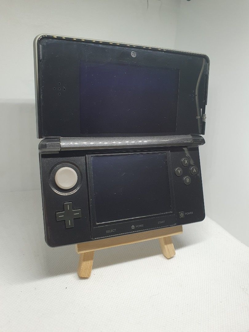 Selling Black Nintendo 3DS. (Category: Nintendo) located in Quezon City. Submitted by itemsforadoption (Listing ID 1321248434, Image 2). Description: Rfs: Its 2024! Happy New Year! Hoping you have a good year ahead of you! If you have questions feel free to send a message. Though I'll most likely be able to reply from 10am to 8pm. Please be patient and understanding. Decluttering games and items that I've picked up or for friends and family. Pric
