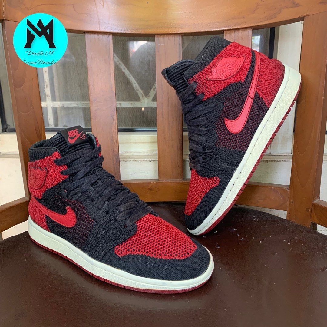 Air jordan 1 flyknit sizing store