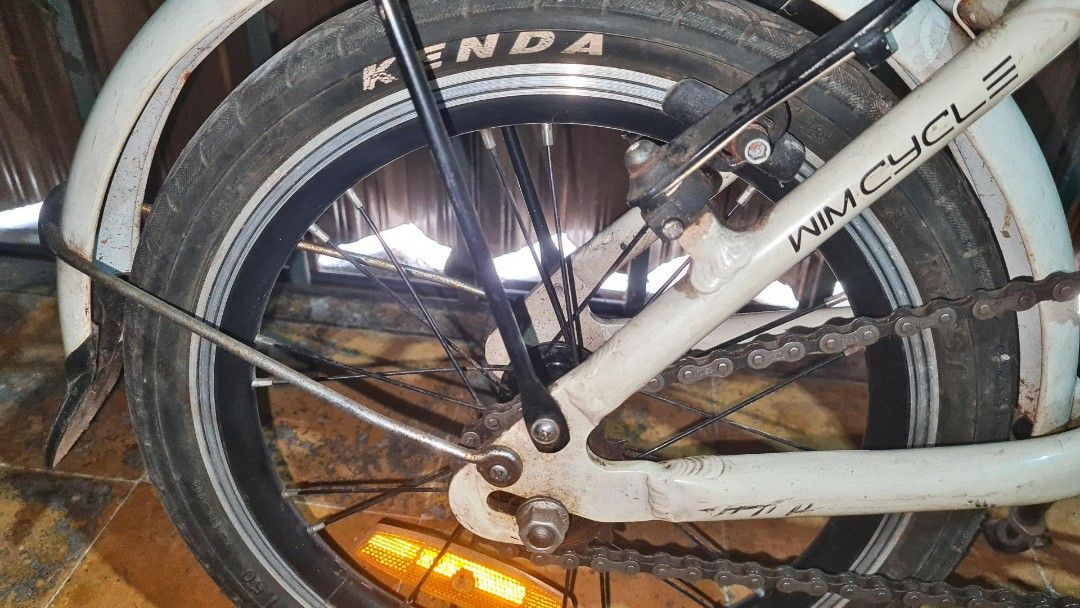 Sepeda Lipat Folding Bike Wim Cycle Pocket Rocket 16, Olah Raga