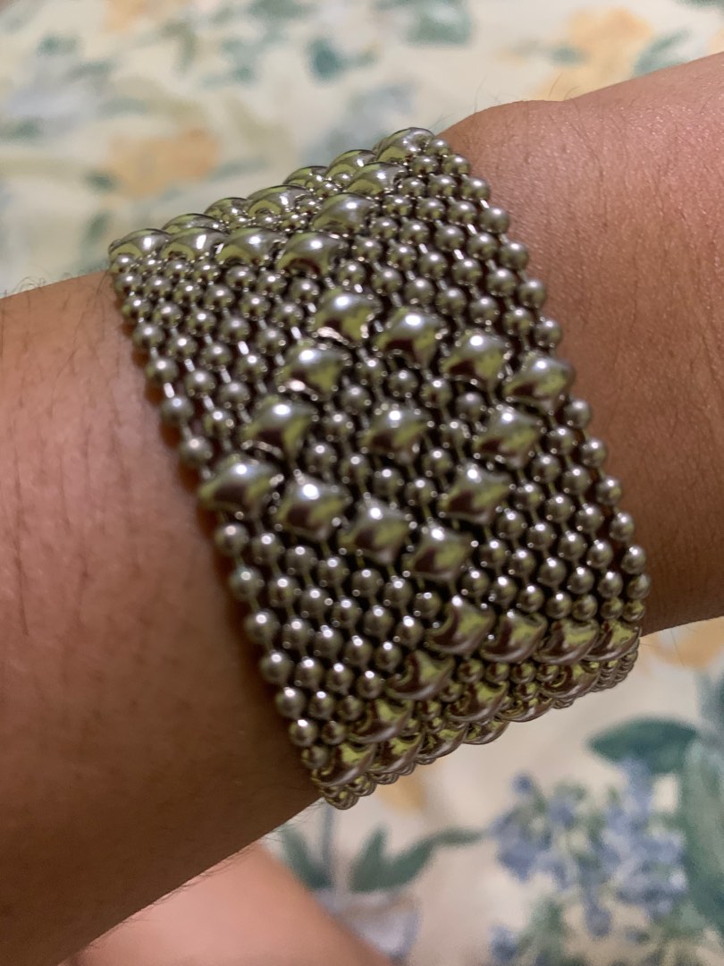 Liquid metal bracelet clearance