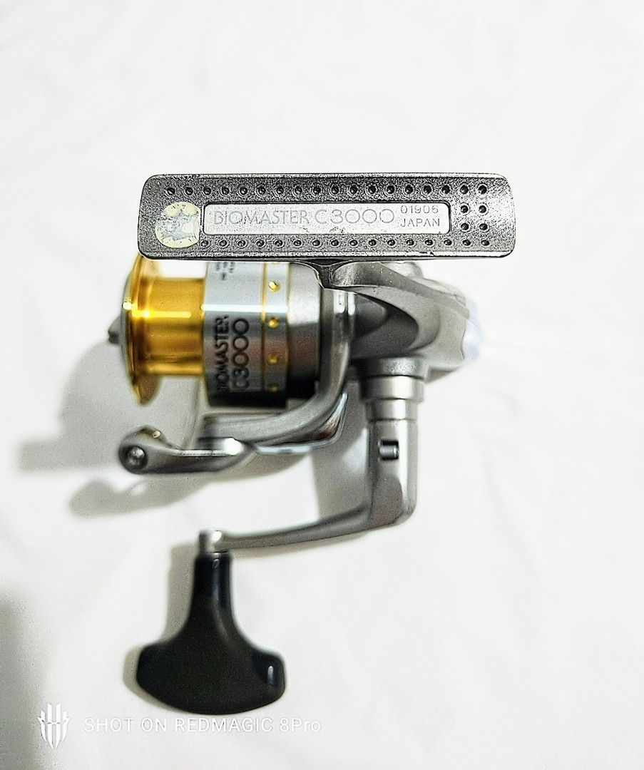 C3000 BIOMASTER ＆ 2000 TWINPOWER SHIMANO SHIMANO 【公式通販】 C3000 BIOMASTER ＆ 2000 TWINPOWER リール