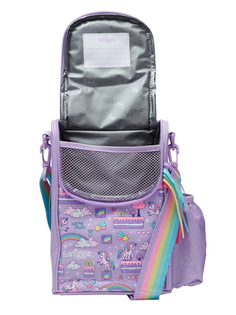 Smiggle lunch bag with strap new arrivals