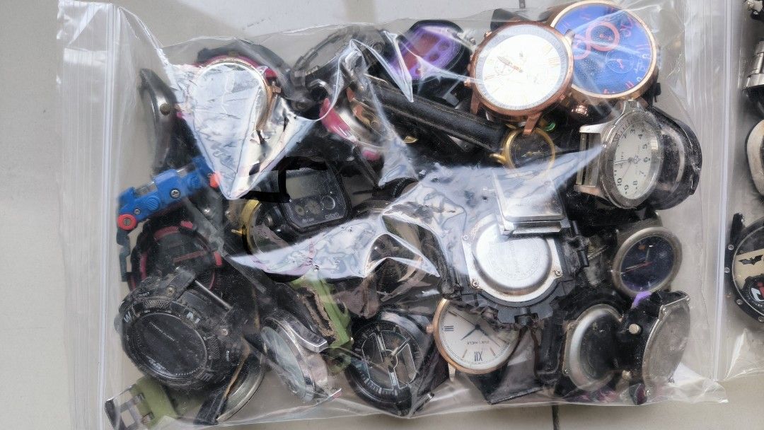 Part Jam Spare part jam terpakai, Luxury, Watches on Carousell
