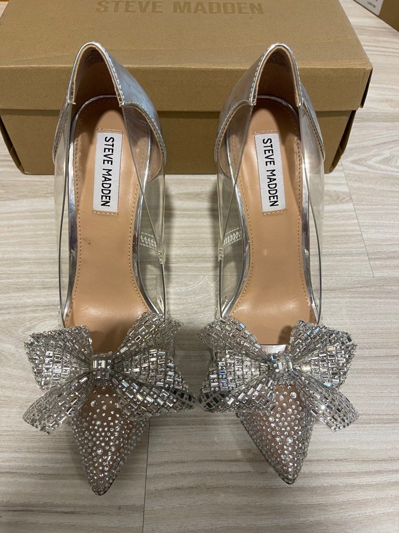 Steve Madden Princess Silver
