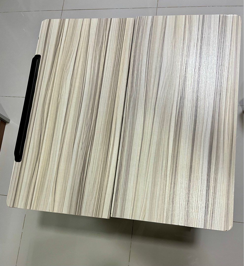 Study Table (Category: Tables & Sets) located in Singapore. Submitted by jkhoo002 (Listing ID 1321266565, Image 3). Description: Clearing as moving Discounted price for self-collect only Need clear by this 25 Aug Sun.