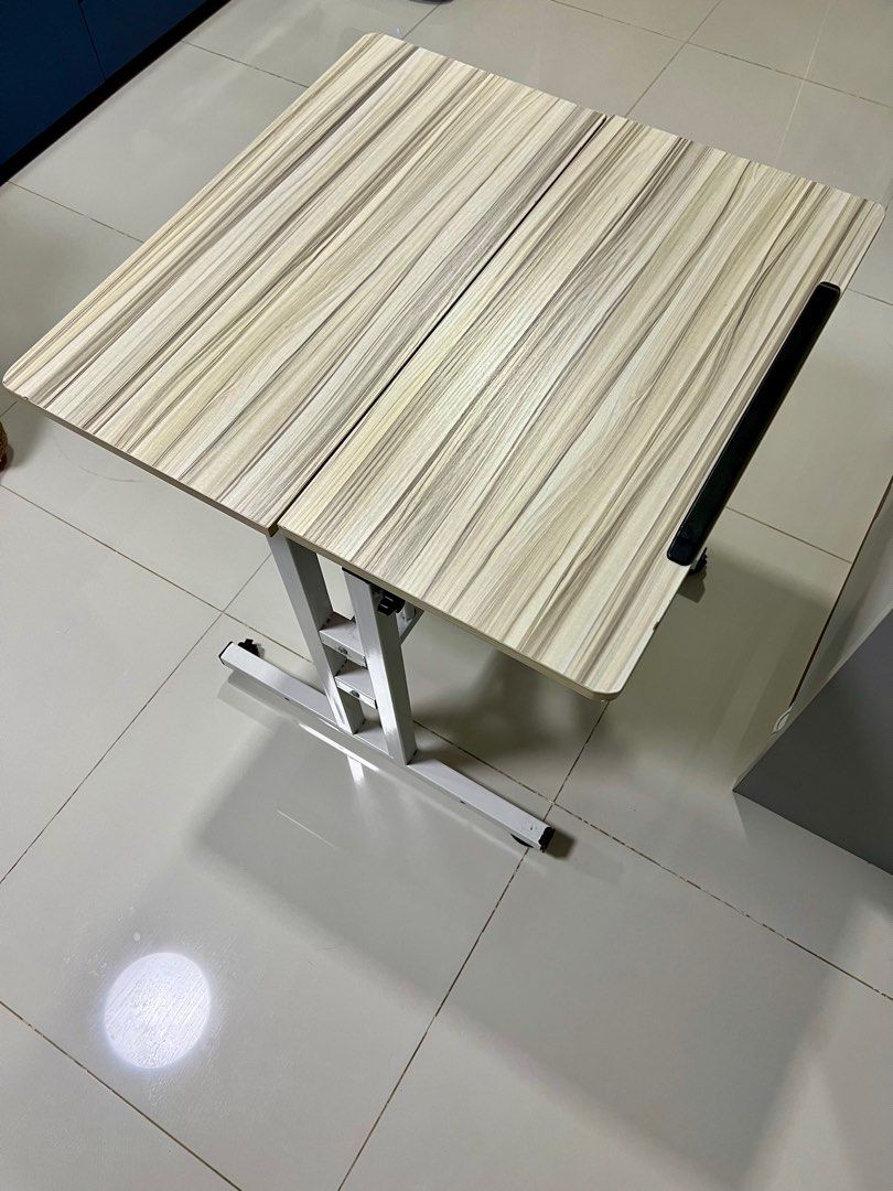 Study Table (Category: Tables & Sets) located in Singapore. Submitted by jkhoo002 (Listing ID 1321266565, Image 2). Description: Clearing as moving Discounted price for self-collect only Need clear by this 25 Aug Sun.
