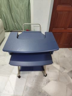 Wooden Study Table / Office Table, Furniture & Home Living, Furniture ...