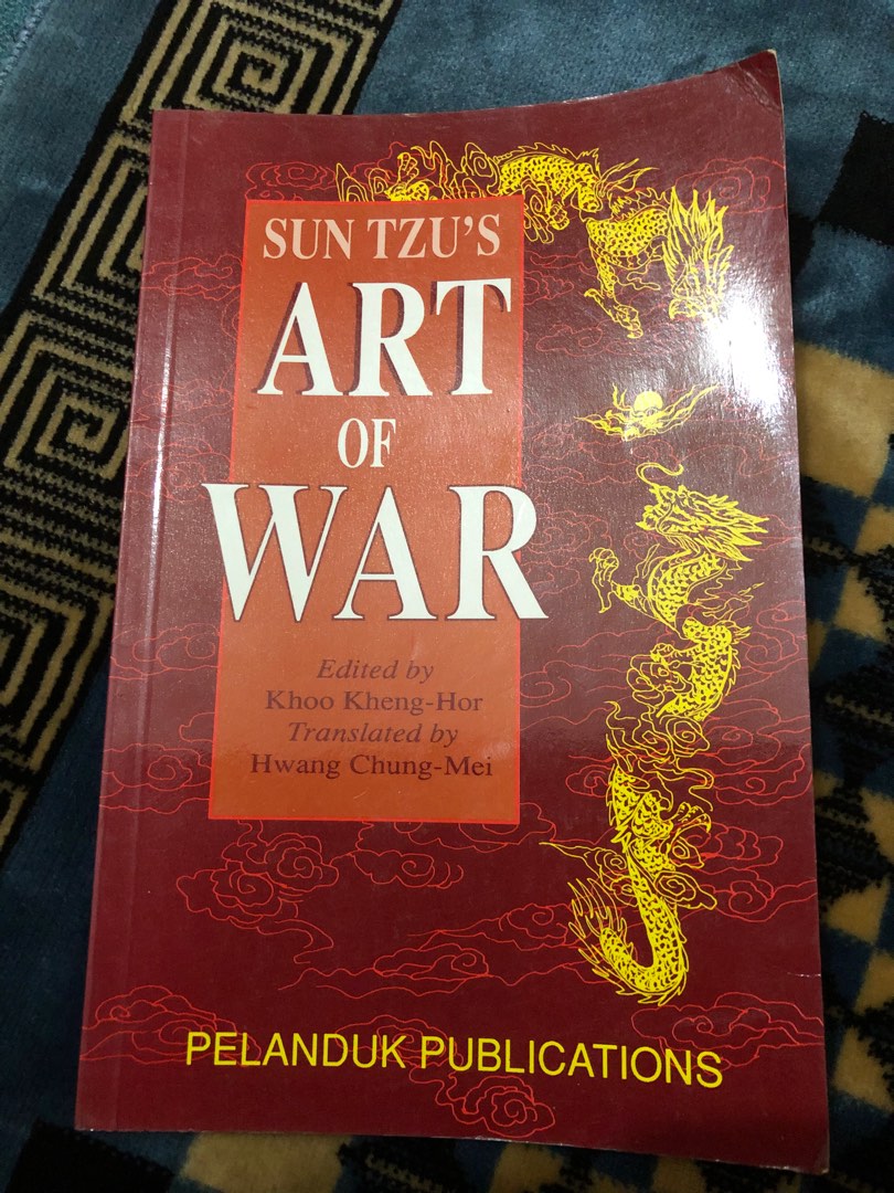 Sun Tzu s Art of War (1996) Pelanduk Publications Hobbies Toys