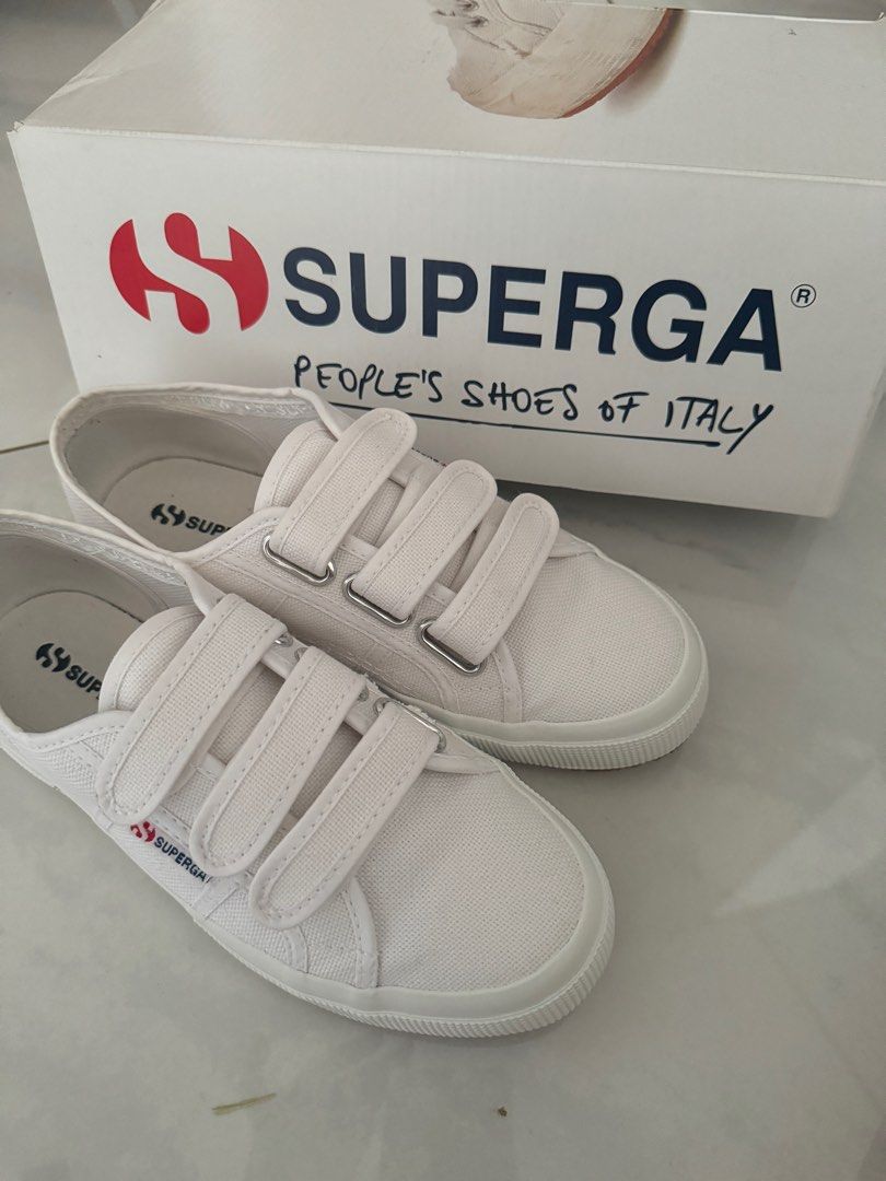 Superga Size 39 Strap Shoes