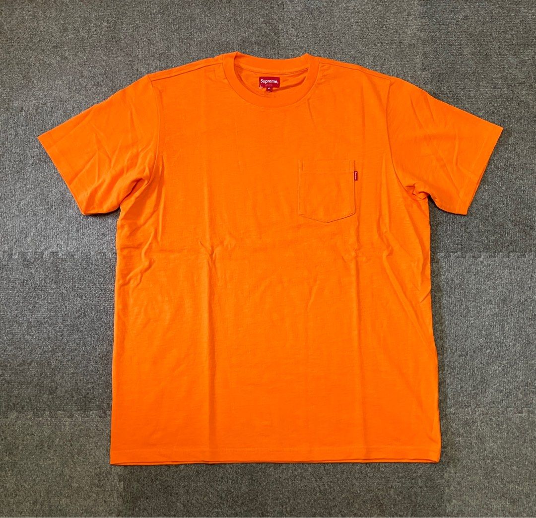 Orange supreme shirt online