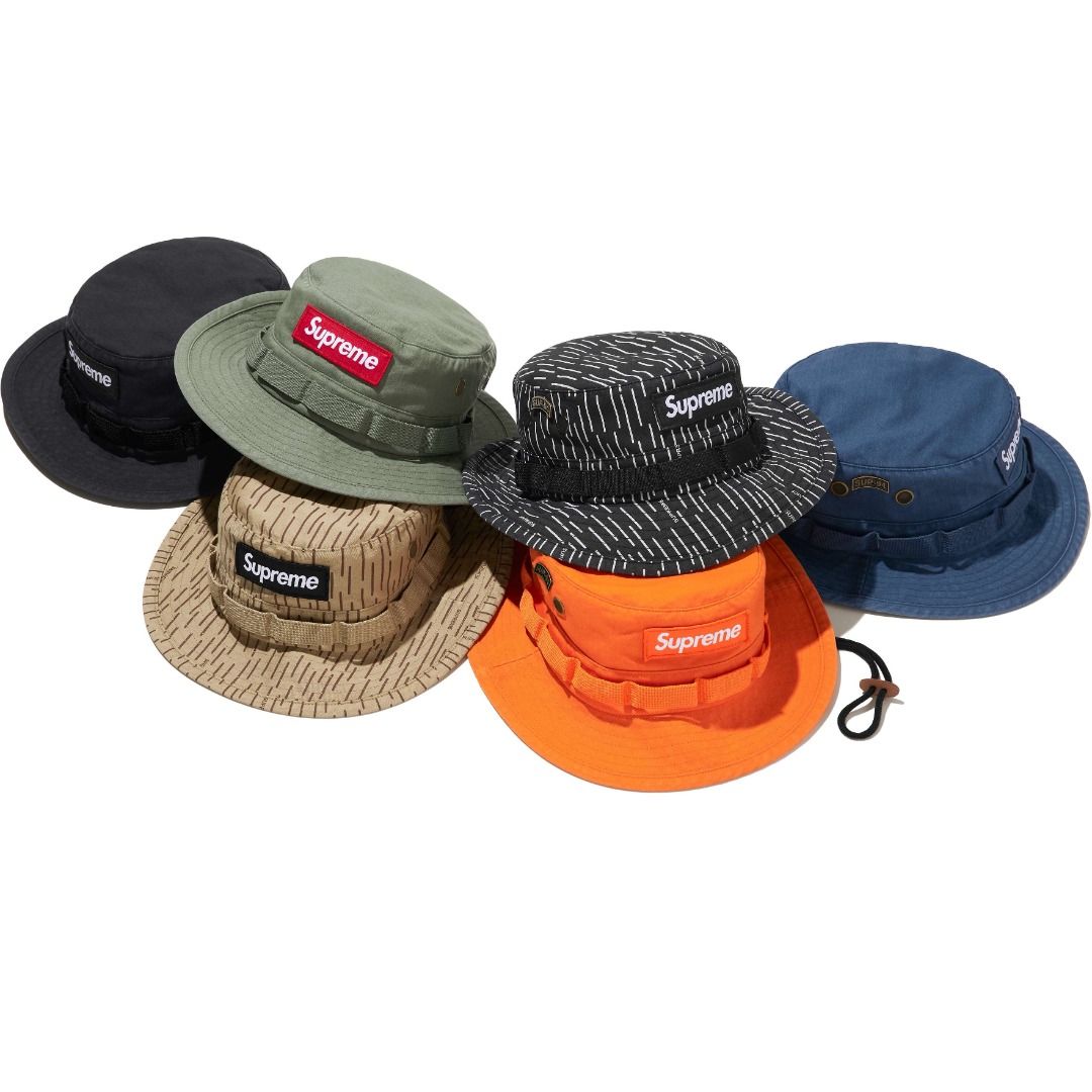 supreme military boonie hat crusher fw 24 week 1 new york Men s Fashion Watches Accessories Caps Hats on Carousell