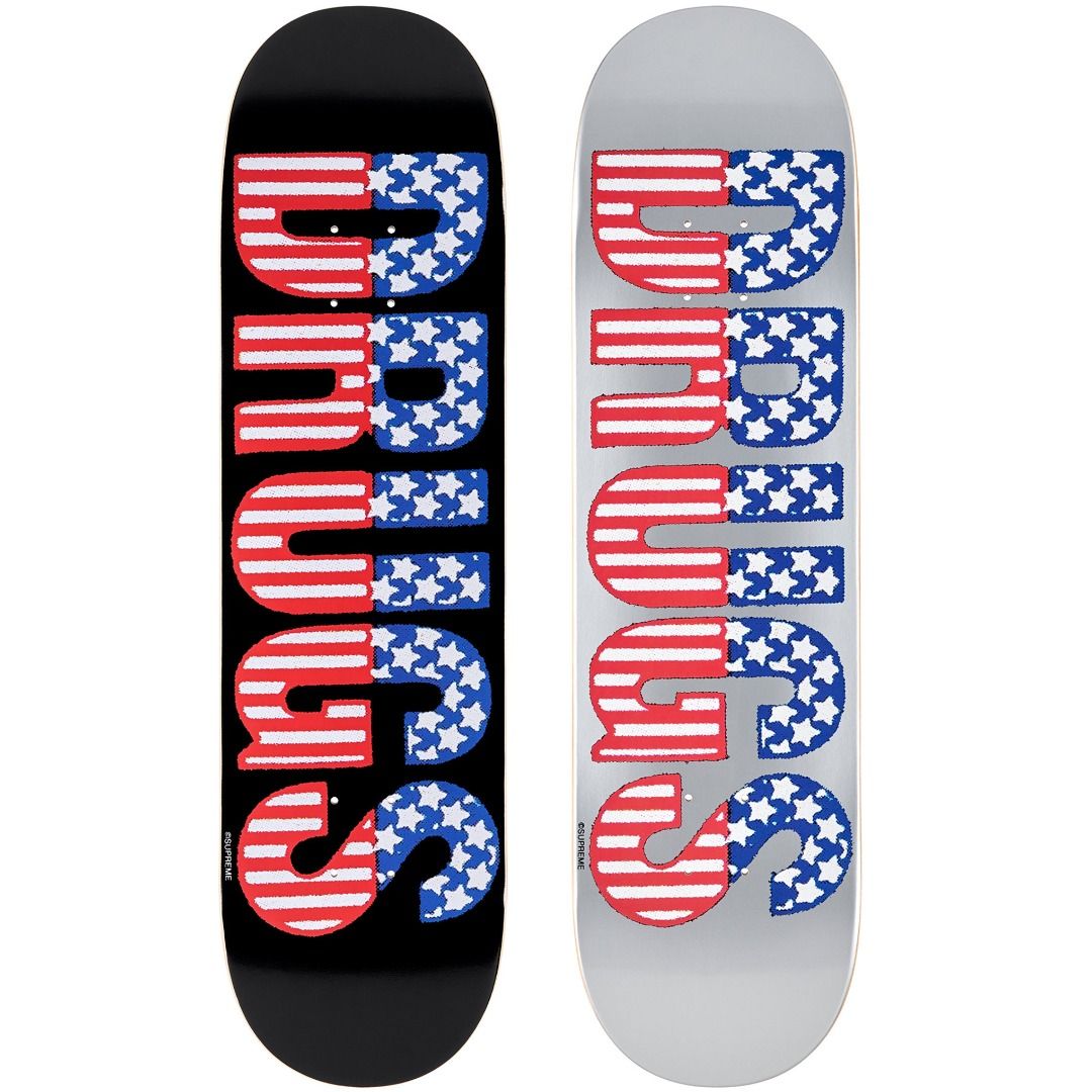 Supreme Tera Patrick Skateboard /