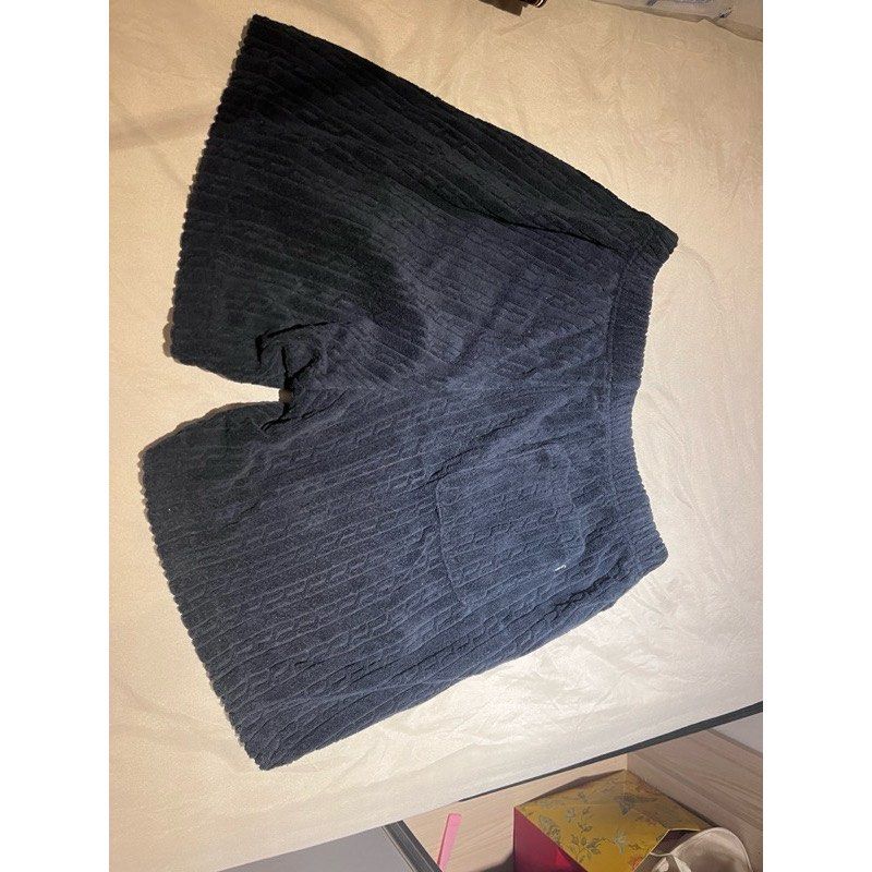 supreme ss18 Cable Knit terry short