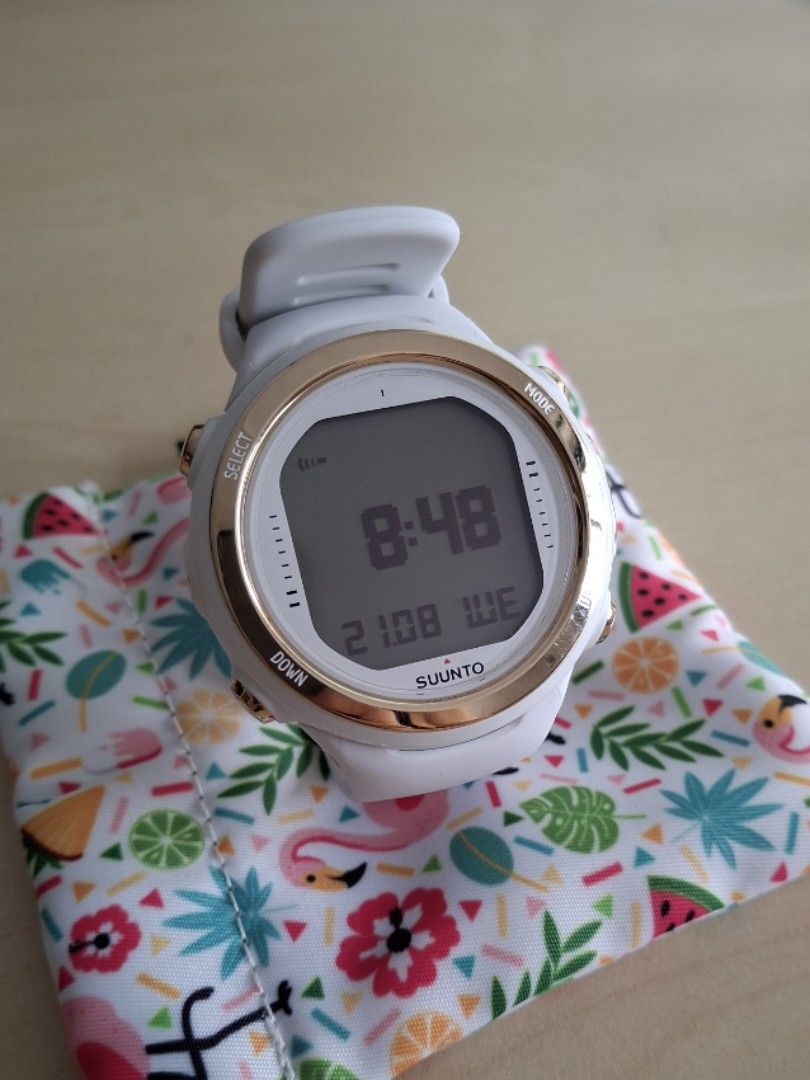 Suunto D4i Novo Copper White