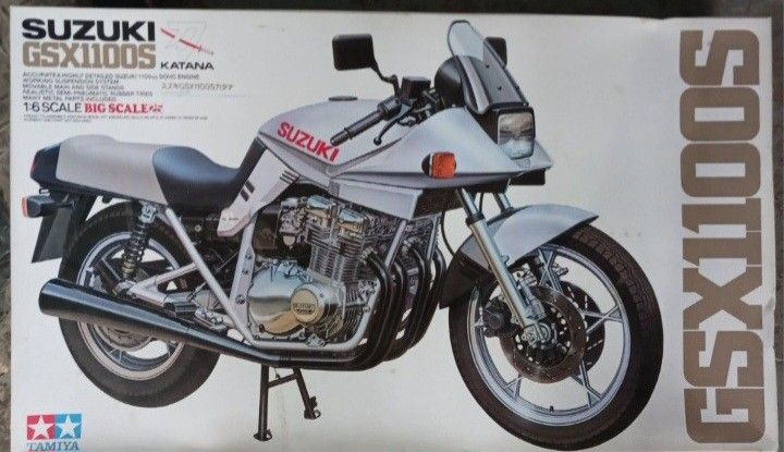 Tamiya 16025 Suzuki GSX1100S Katana 1 6 Scale kit Carousell