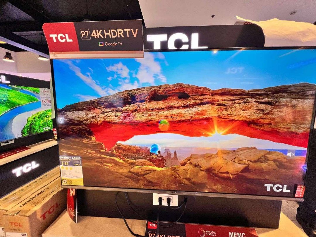 TCL SMART/ANDROID TV, 4K UHD QLED AND GOOGLE TV (Category: TV) located in Manila. Submitted by chuck_claros (Listing ID 1321137806, Image 3). Description: TCL SMART/ANDROID TV (4K/UHD/QLED AND GOOGLE) ▫️For inquiries Please call or text 0947-567-3860 (SMART) 0956-274-6023 (GLOBE) Look for Chuck Thank you 🙏🏻😇 ☑️BRAND NEW FACTORY SEALED UNIT WITH OFFICIAL SALES INVOICE AND WARRANTY 🔻SALE!!! SALE!!! SALE!!!🔻 🔻!!! DISCOUNTED PRICE !!!🔻 ◽(SMART