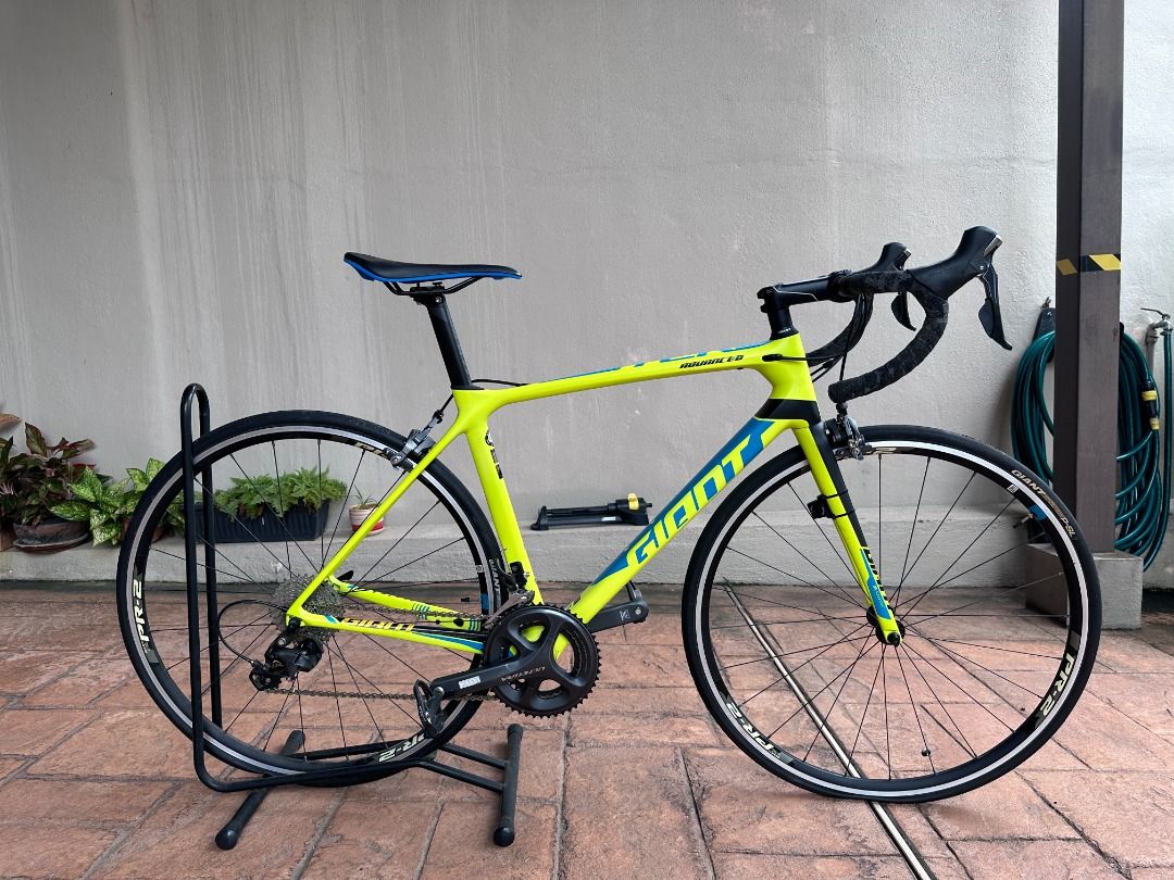 TCR advanced 1 KOM 2017 Full Ultegra 6800