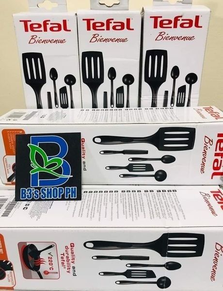 Tefal bienvenue set Original from uae (Category: Other Kitchenware & Tableware) located in Las Pinas. Submitted by b3sph (Listing ID 1321179057, Image 1). Description: ready to ship mod: lalamove, J&T, LBC mop: bank transfer Location: las pinas google/waze: B3S SHOP PH.