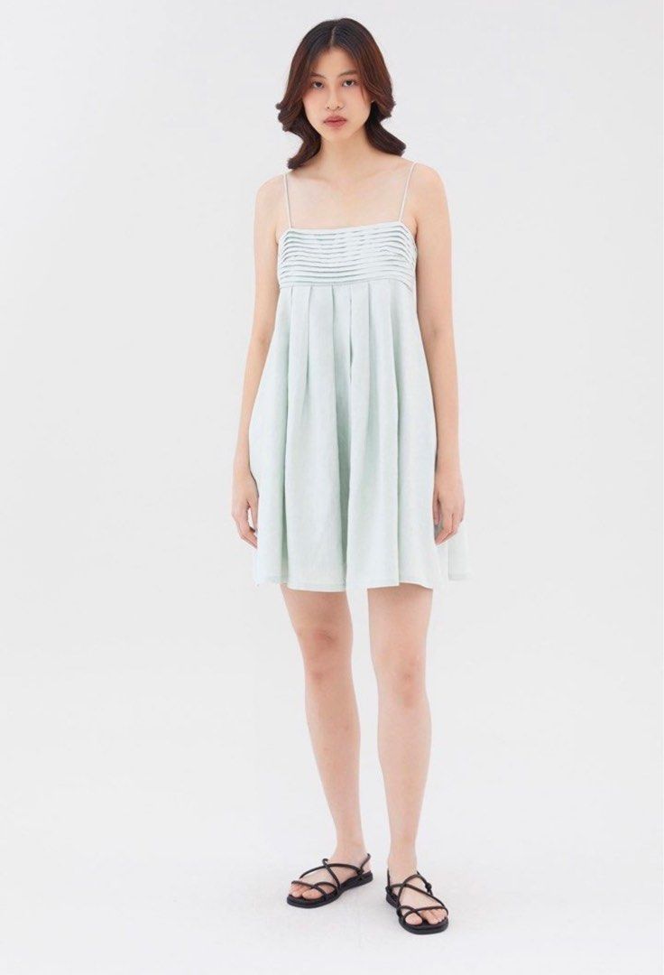Chesca linen dresses clearance