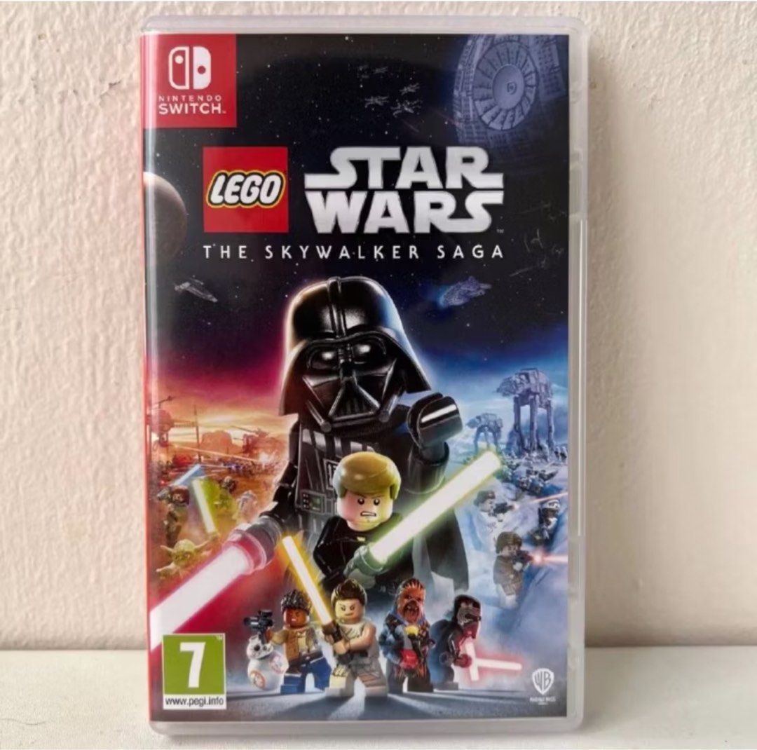 Lego star wars games for nintendo switch new arrivals