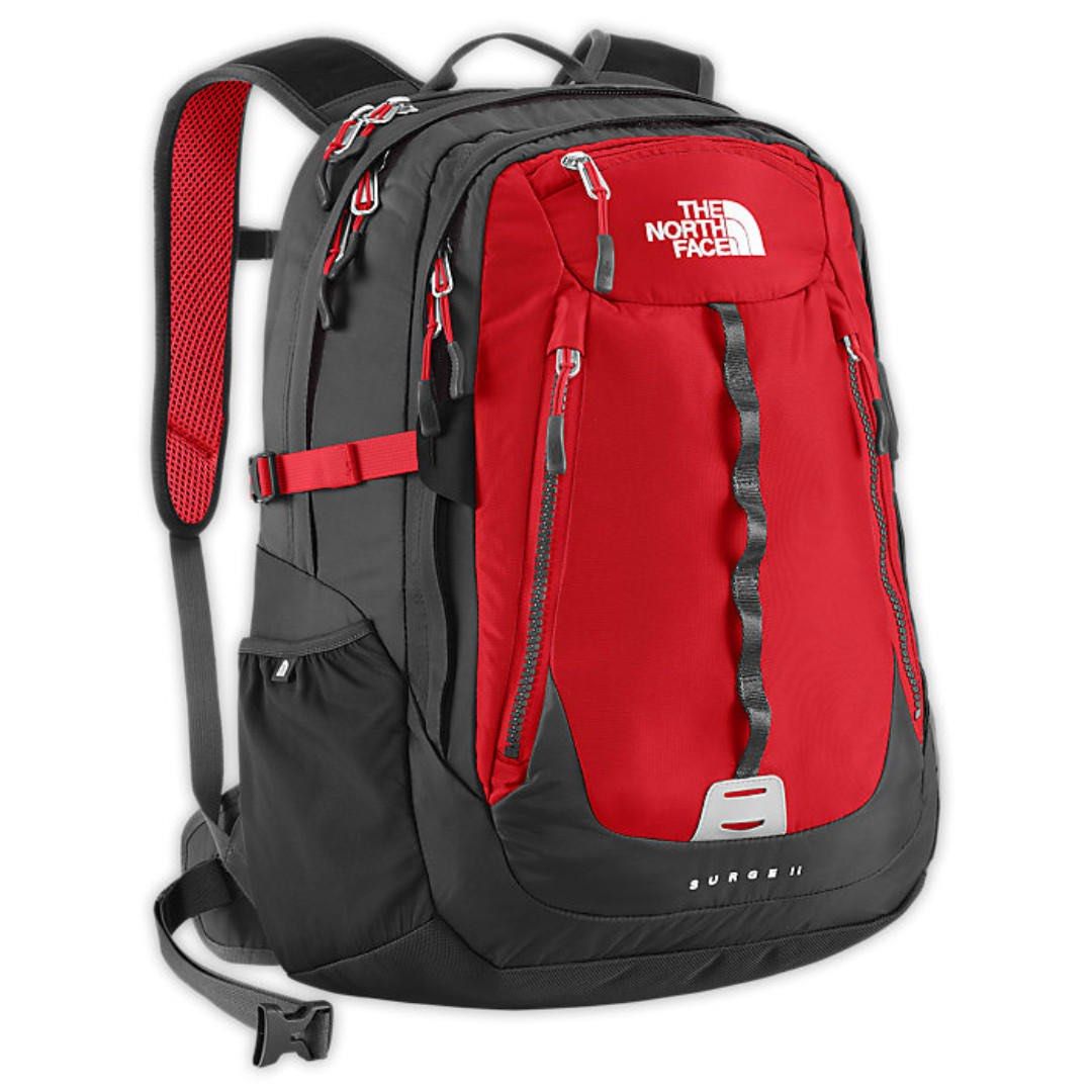 The North Face Surge 2 Backpack Bag Men s Fashion Bags Backpacks on Carousell