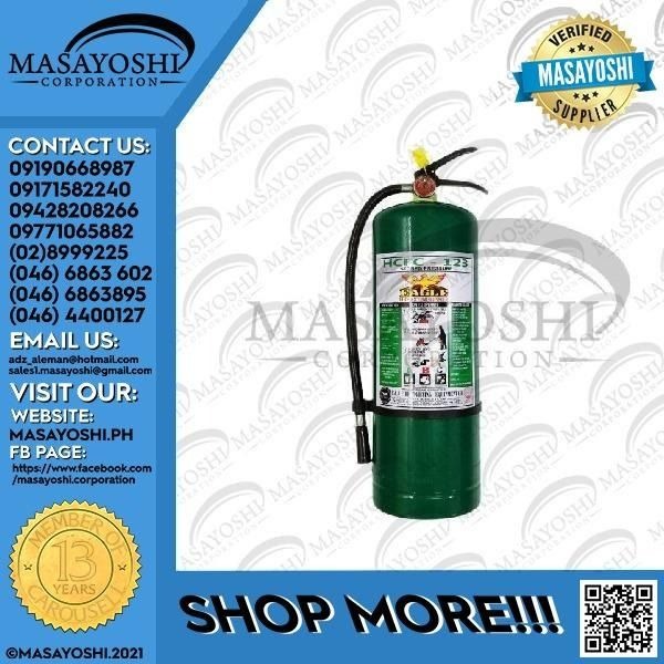 Thermal Type Fire Extinguisher Eagle HCFC 123 Class ABC Eagle