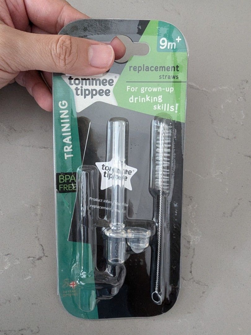 Tommee tippee replacement straw, Babies Kids, Nursing Feeding