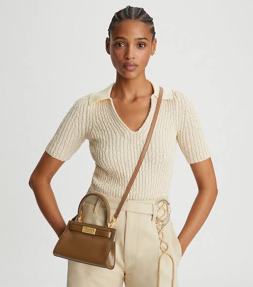 Tory Burch Lee Radziwill Bag Luxury Bags Wallets on Carousell