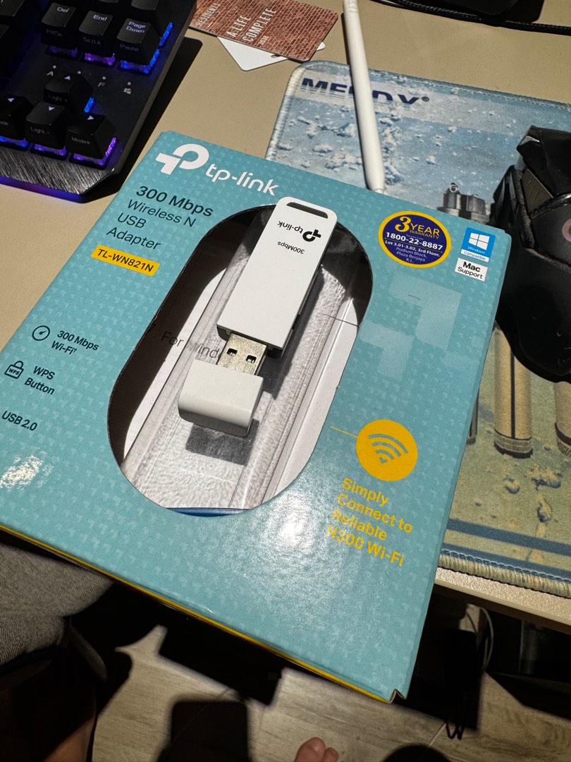 Tp link WiFi adapter, Computers & Tech, Parts & Accessories, Cables ...