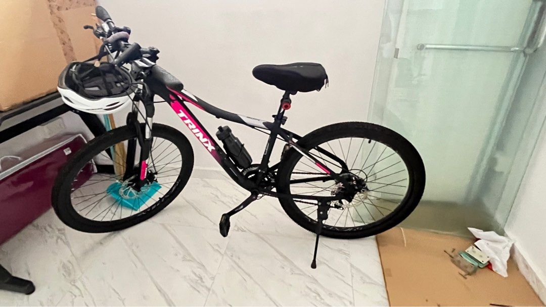 Trinx 26 Mountain Bike Sports Equipment Bicycles Parts Bicycles on Carousell