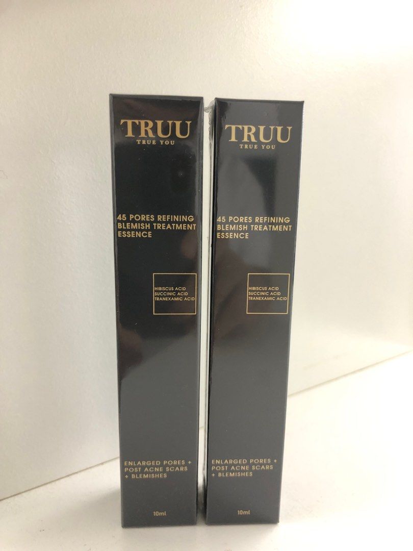 TRUU 0 | Blemish Refining Treatment Pores Essence 10ML Lazada 童