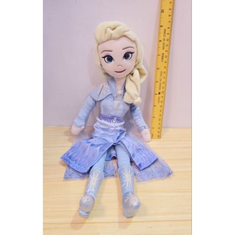 TY Disney Princess Plush Toy (Category: Plushies & Soft Toys) located in Quezon City. Submitted by babylianne (Listing ID 1321305048, Image 1). Description: Original TY Disney Princess Hard Glittered Eyes Elsa - 880 Anna - 880 Cinderella - ❌ SOLD Ariel - 1200 Aurora - 1000 In Excellent Condition AS IS - What you see is what you get Actual Photo Posted Color may vary due to lighting Kindly check the ruler or the battery for size reference.