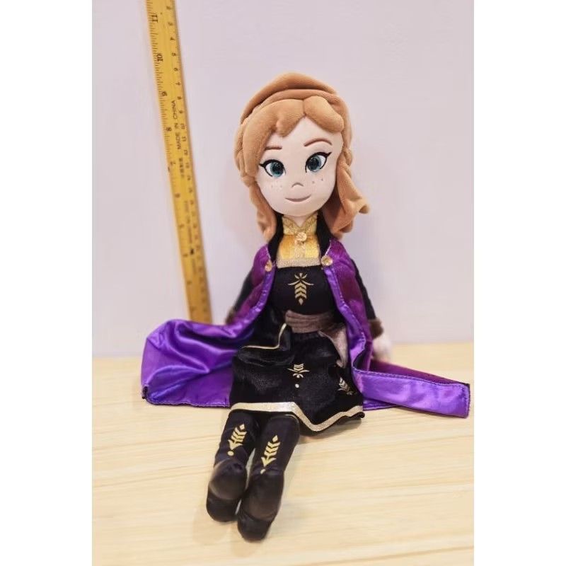 TY Disney Princess Plush Toy (Category: Plushies & Soft Toys) located in Quezon City. Submitted by babylianne (Listing ID 1321305048, Image 2). Description: Original TY Disney Princess Hard Glittered Eyes Elsa - 880 Anna - 880 Cinderella - ❌ SOLD Ariel - 1200 Aurora - 1000 In Excellent Condition AS IS - What you see is what you get Actual Photo Posted Color may vary due to lighting Kindly check the ruler or the battery for size reference.