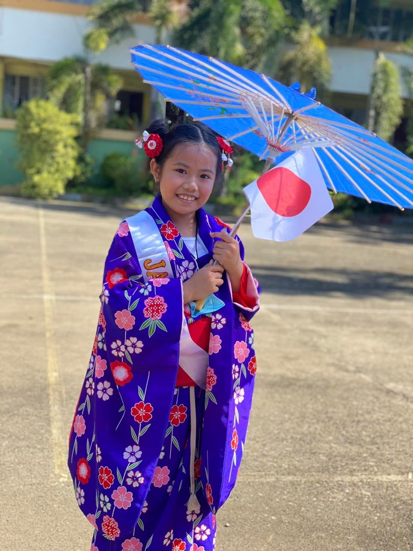 UN COSTUME JAPAN