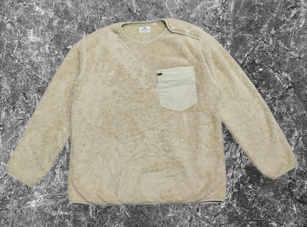 Uniqlo x engineered garments fleece pullover on sale