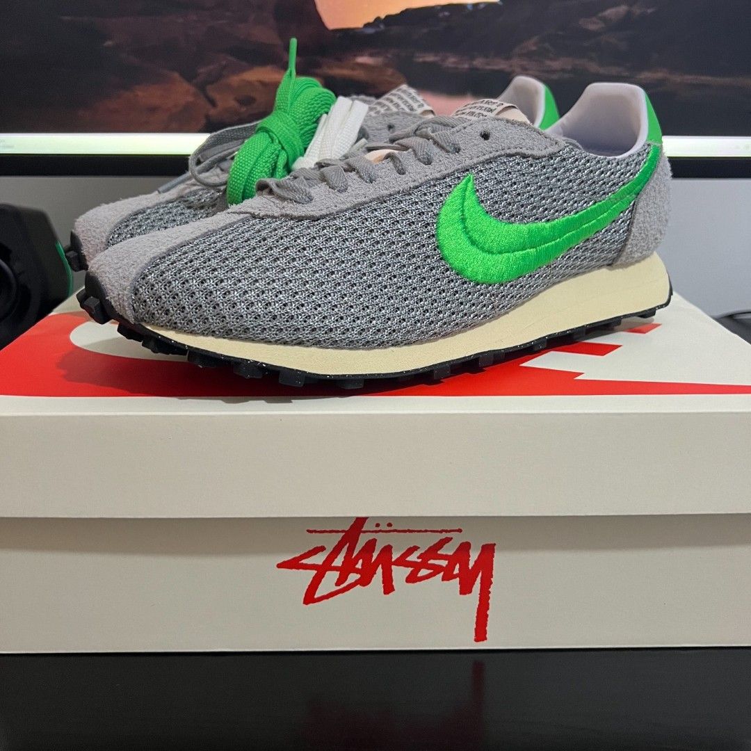 US10.5 Nike x Stussy LD 1000 Grey Green