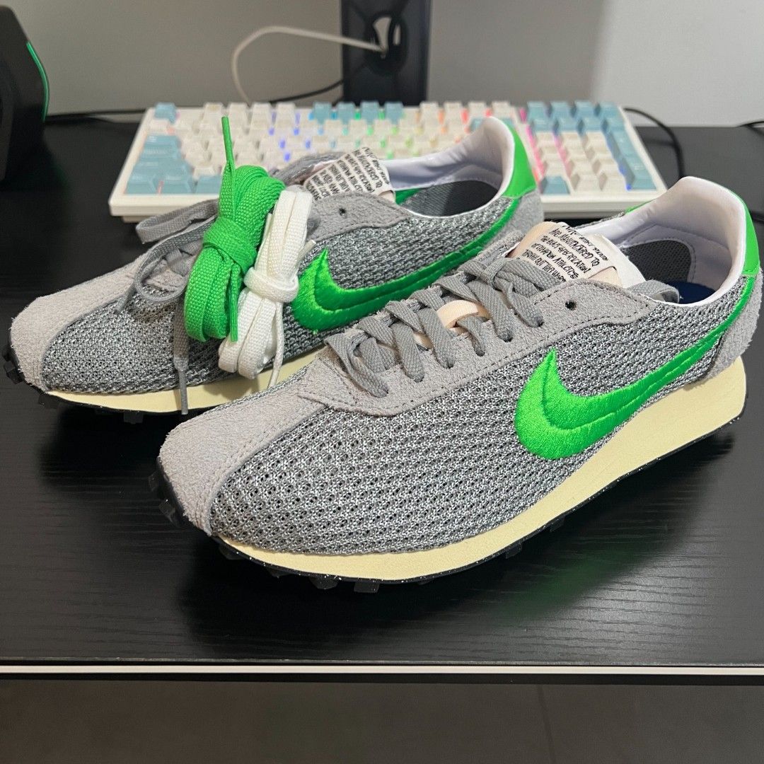US10.5 Nike x Stussy LD 1000 Grey Green