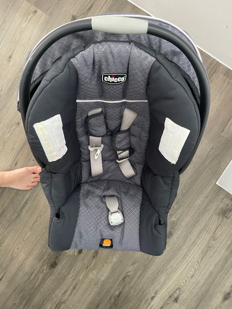 Used Chicco infant car seat