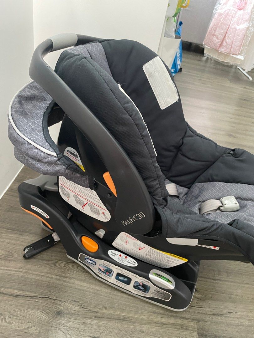 Used Chicco infant car seat