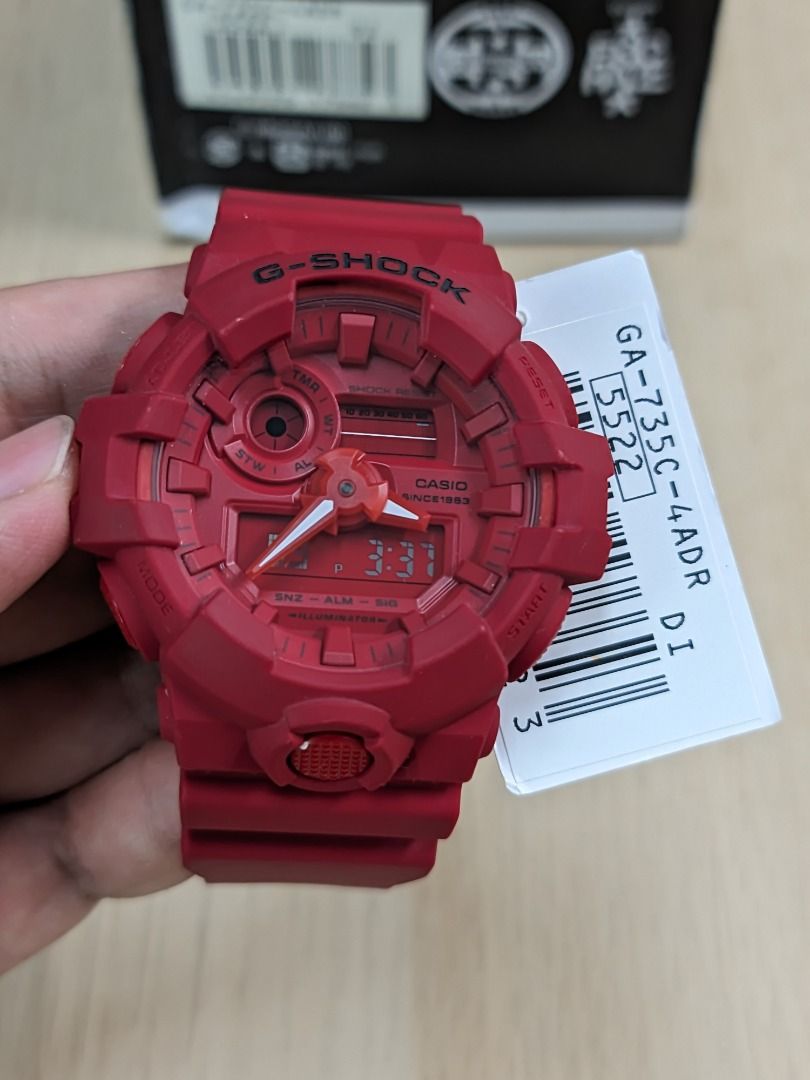 Used GA735C Redout 35th Anniversary