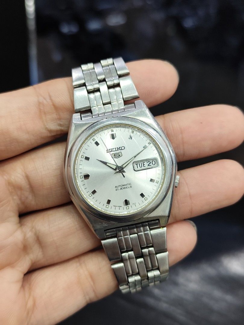 Used seiko automatic watches hotsell